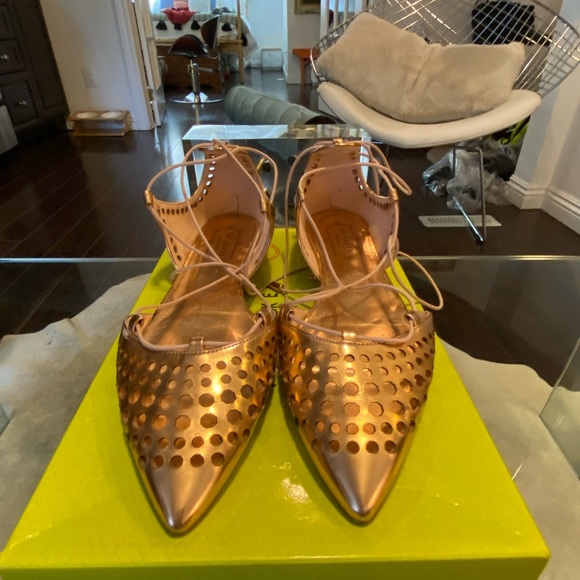 Never been worn Ted Baker ballerina slides - Picture 2 of 3